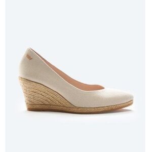 Beautiful Viscata Roses Espadrilles. Worn once. With box
